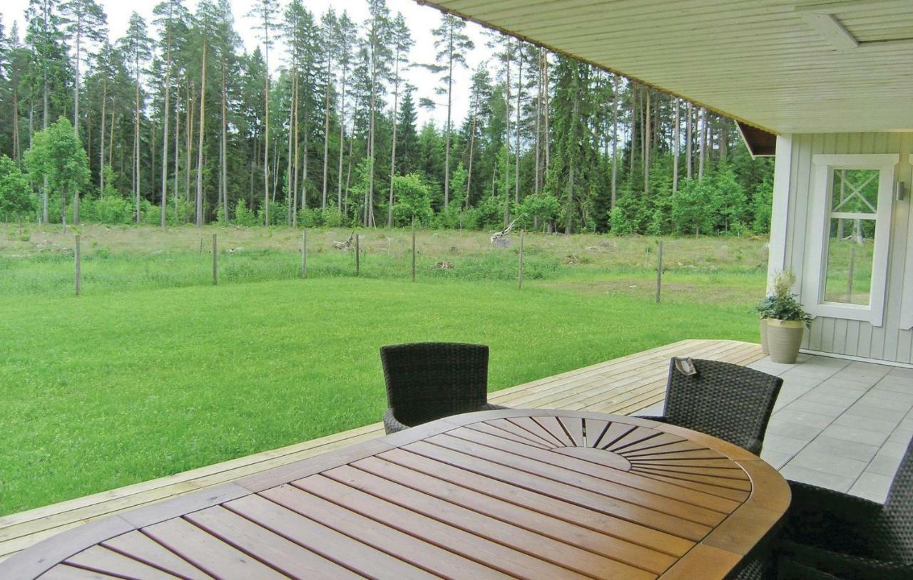 Cozy Home In Vittaryd With Sauna Kvänarp Esterno foto