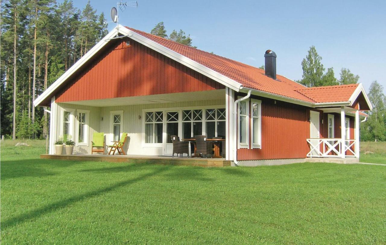 Cozy Home In Vittaryd With Sauna Kvänarp Esterno foto